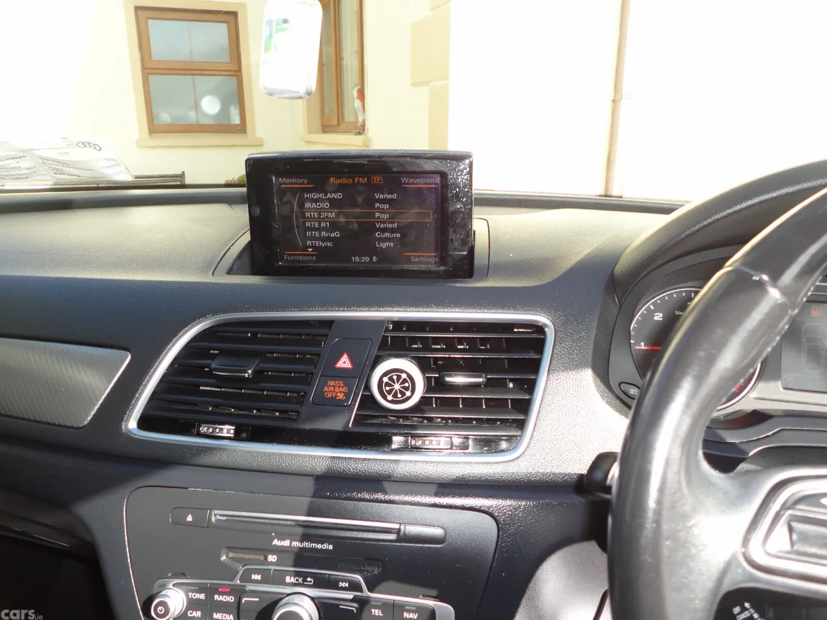 Audi Q3 SUV, Diesel, 2015, Silver