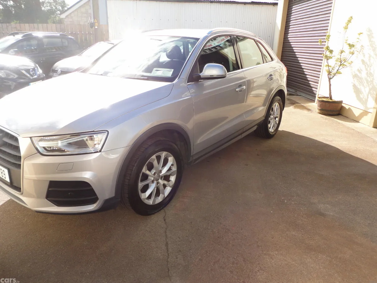 Audi Q3 SUV, Diesel, 2015, Silver