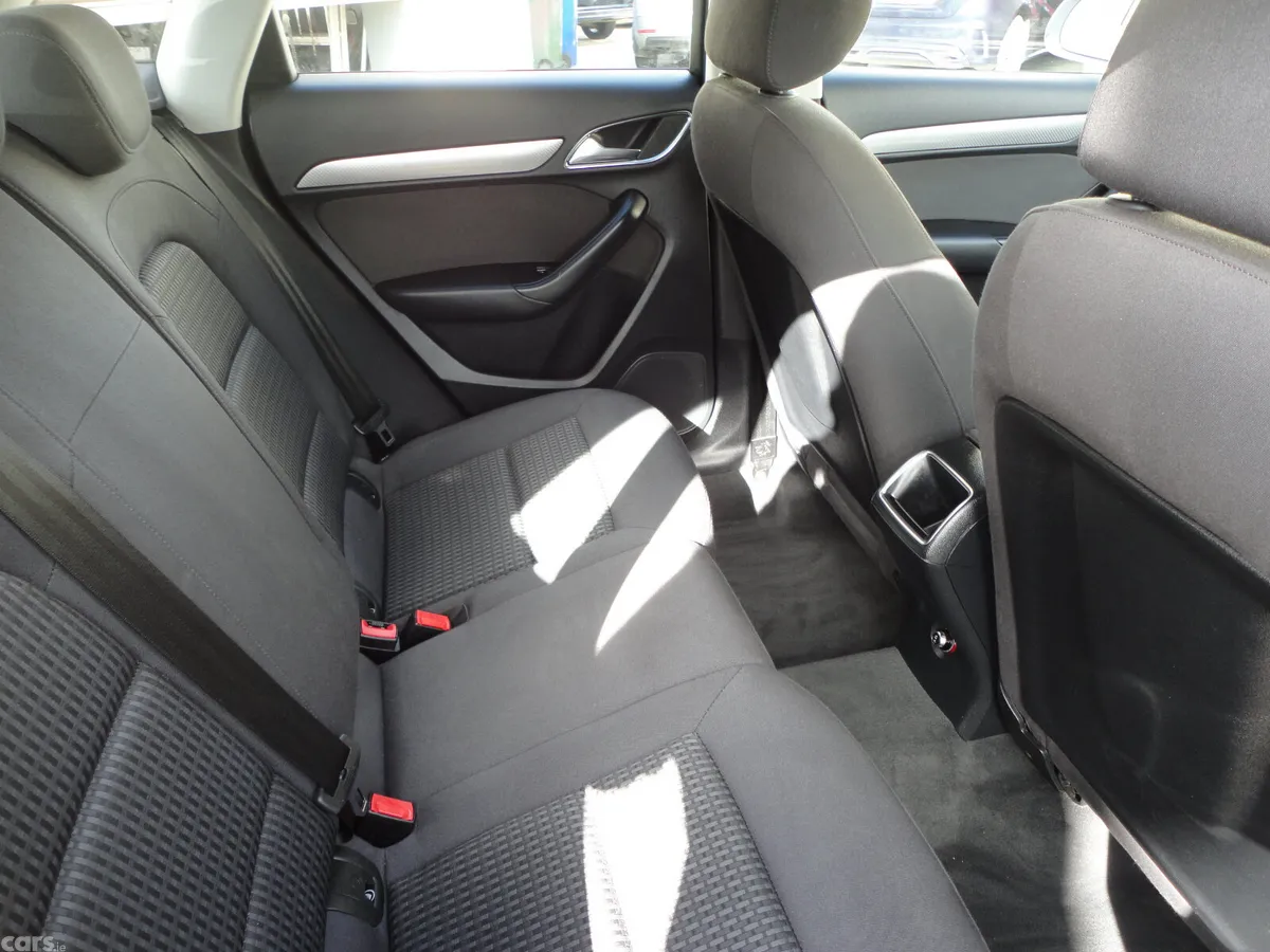 Audi Q3 SUV, Diesel, 2015, Silver