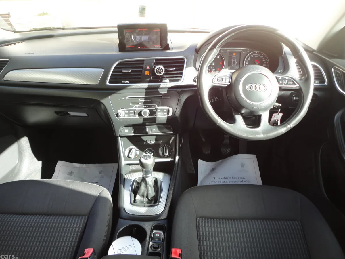 Audi Q3 SUV, Diesel, 2015, Silver