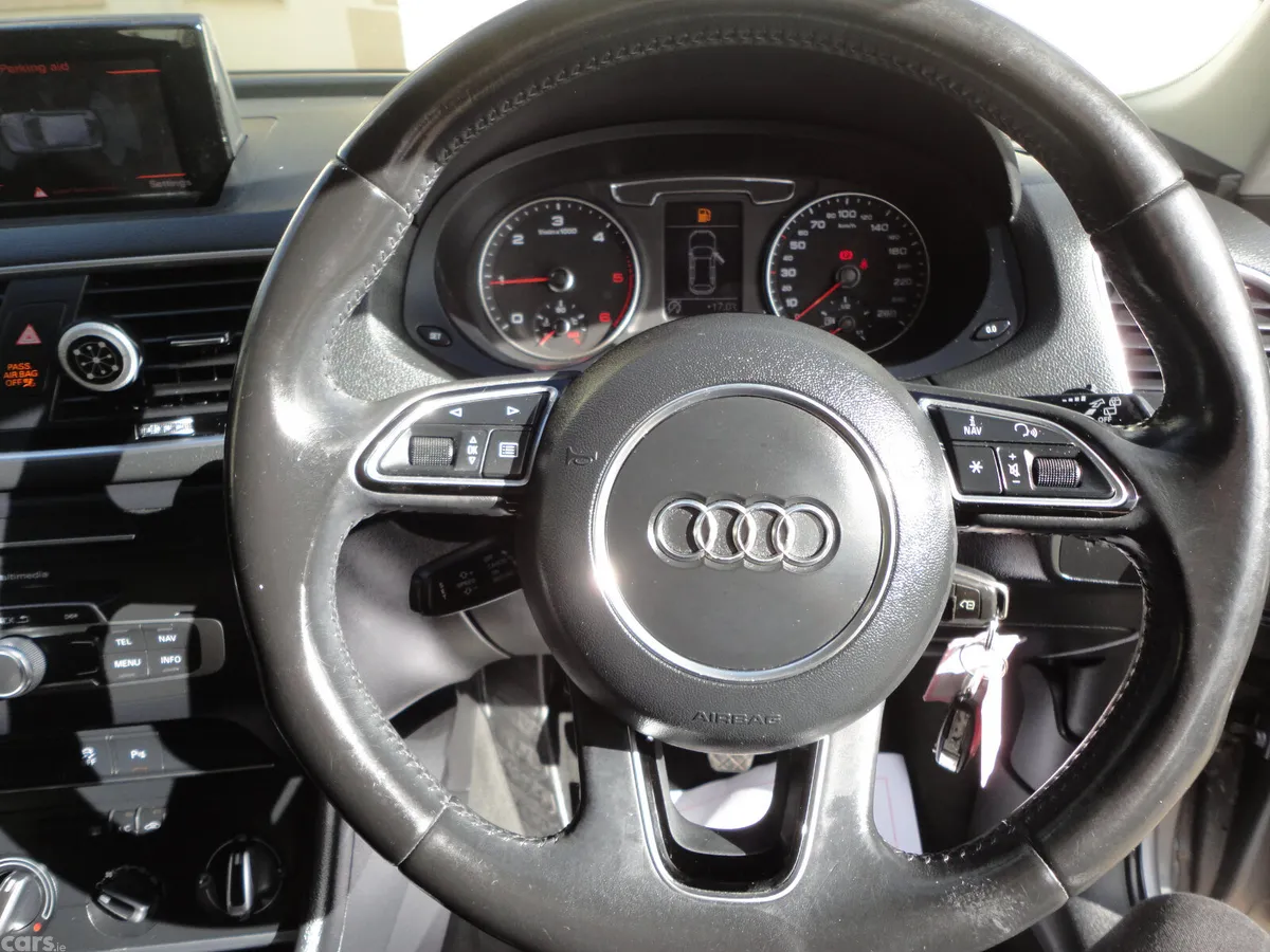 Audi Q3 SUV, Diesel, 2015, Silver