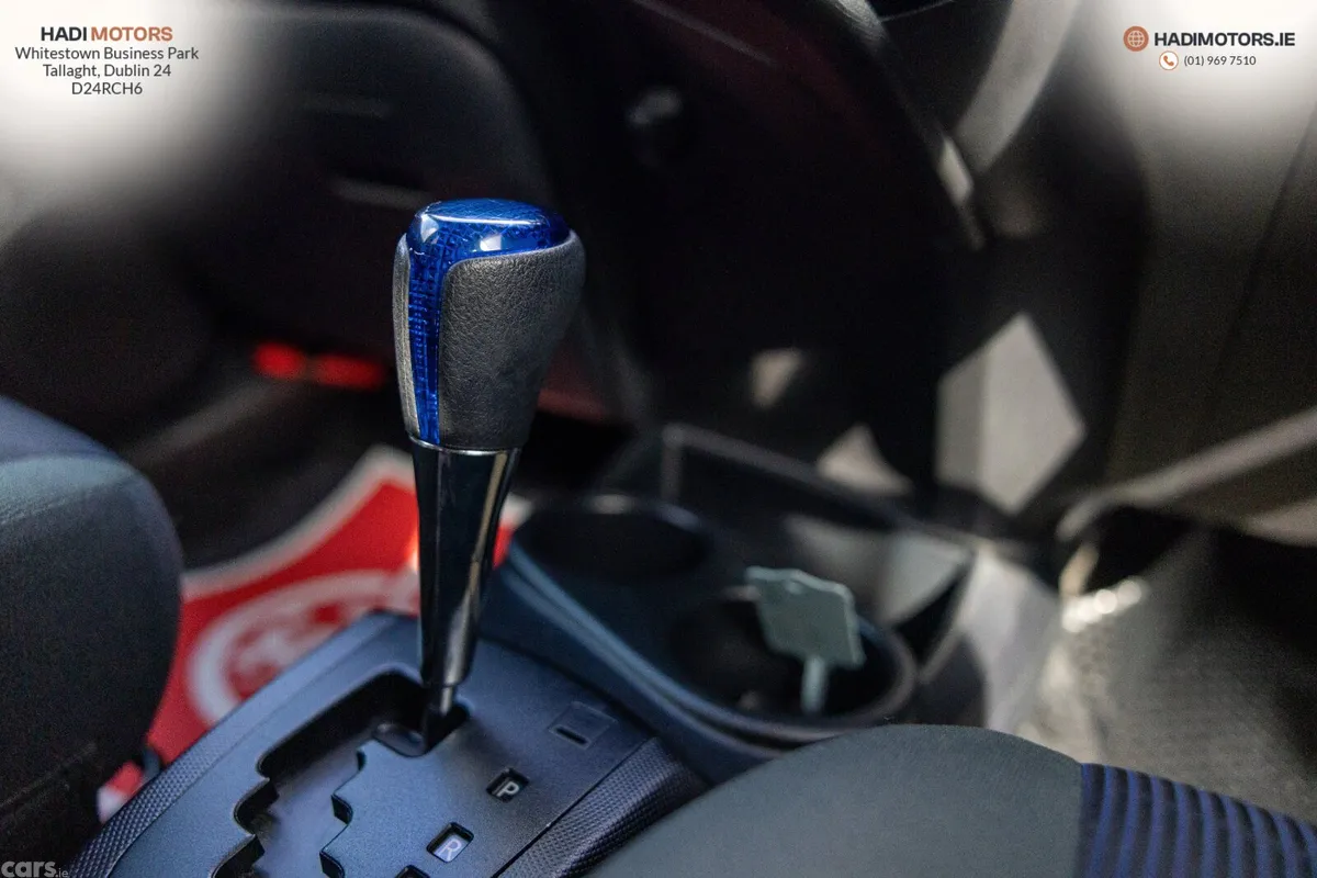 Toyota Aqua Hatchback, Petrol Hybrid, 2015, Blue