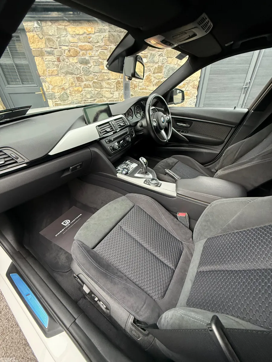 BMW 3-Series Saloon, Diesel, 2014, White