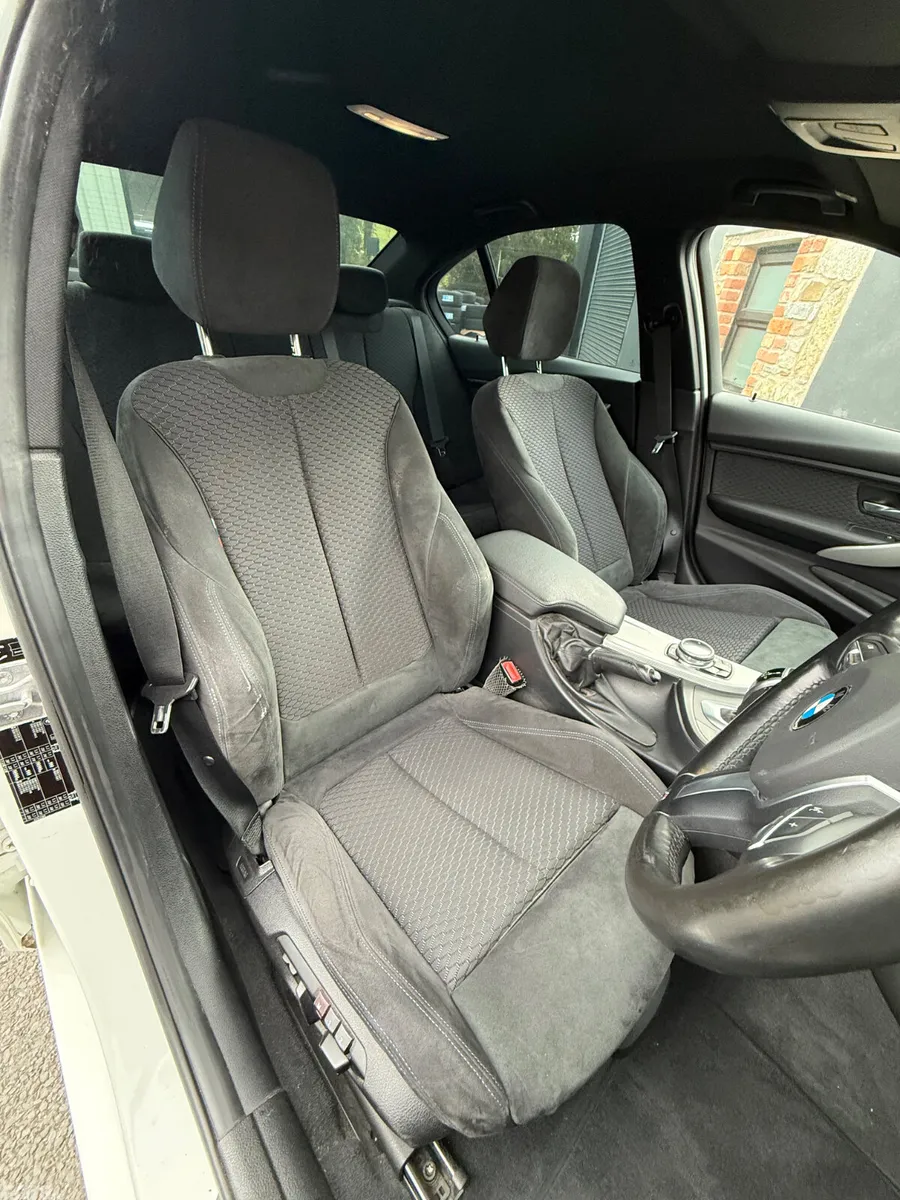 BMW 3-Series Saloon, Diesel, 2014, White