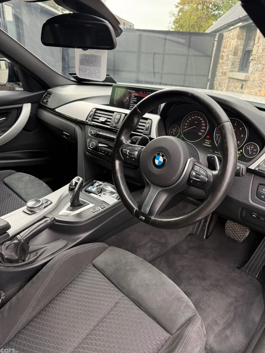 BMW 3-Series Saloon, Diesel, 2014, White