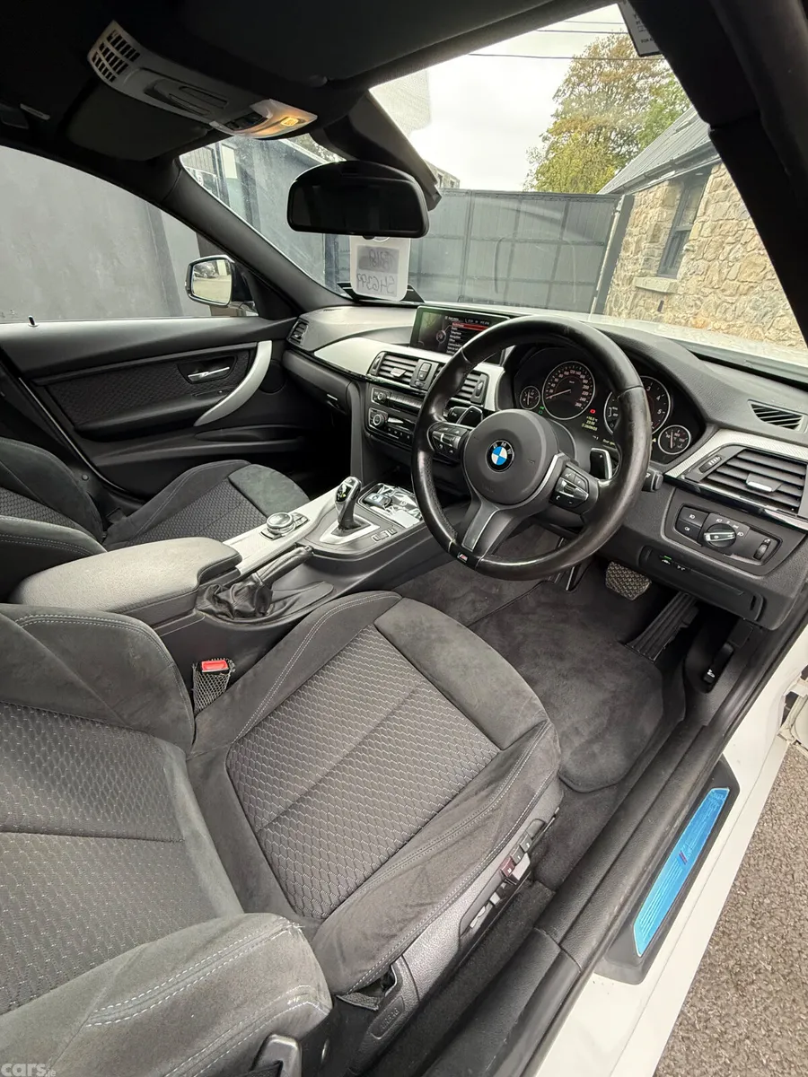 BMW 3-Series Saloon, Diesel, 2014, White