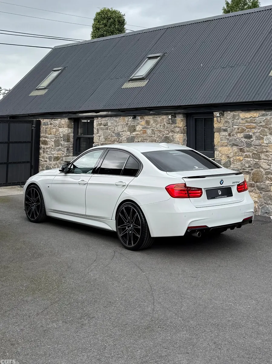 BMW 3-Series Saloon, Diesel, 2014, White