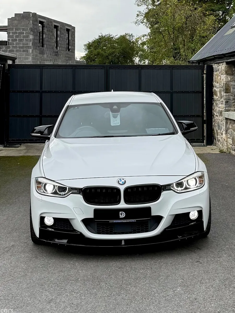 BMW 3-Series Saloon, Diesel, 2014, White