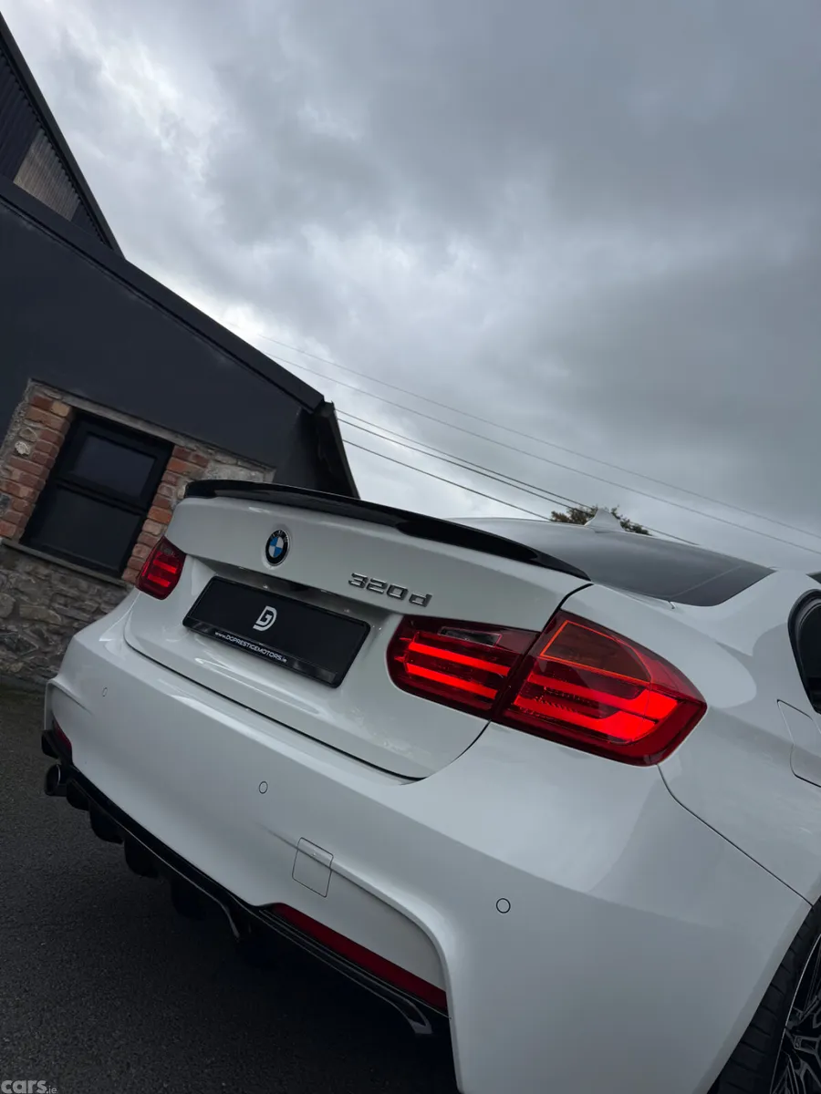 BMW 3-Series Saloon, Diesel, 2014, White