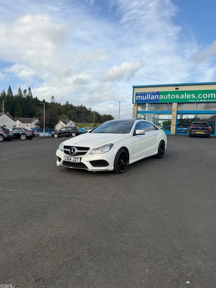 Mercedes-Benz E-Class Coupe, Diesel, 2015, White