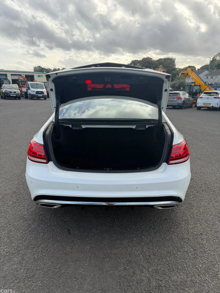 Mercedes-Benz E-Class Coupe, Diesel, 2015, White