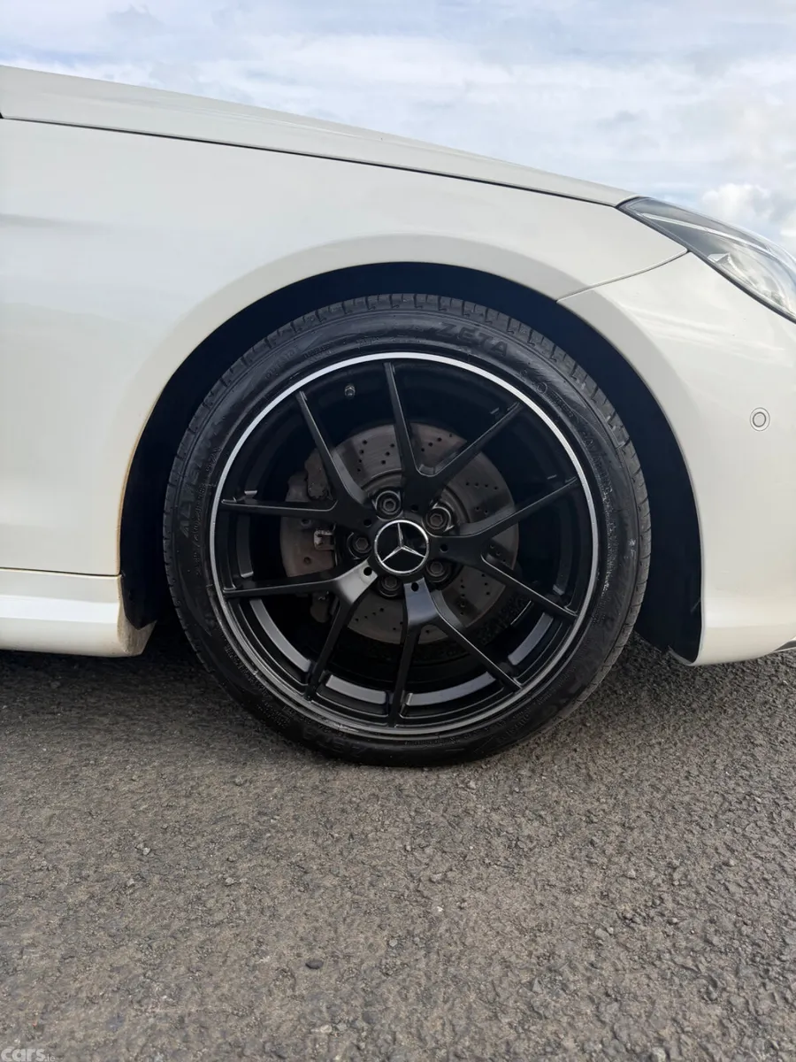 Mercedes-Benz E-Class Coupe, Diesel, 2015, White