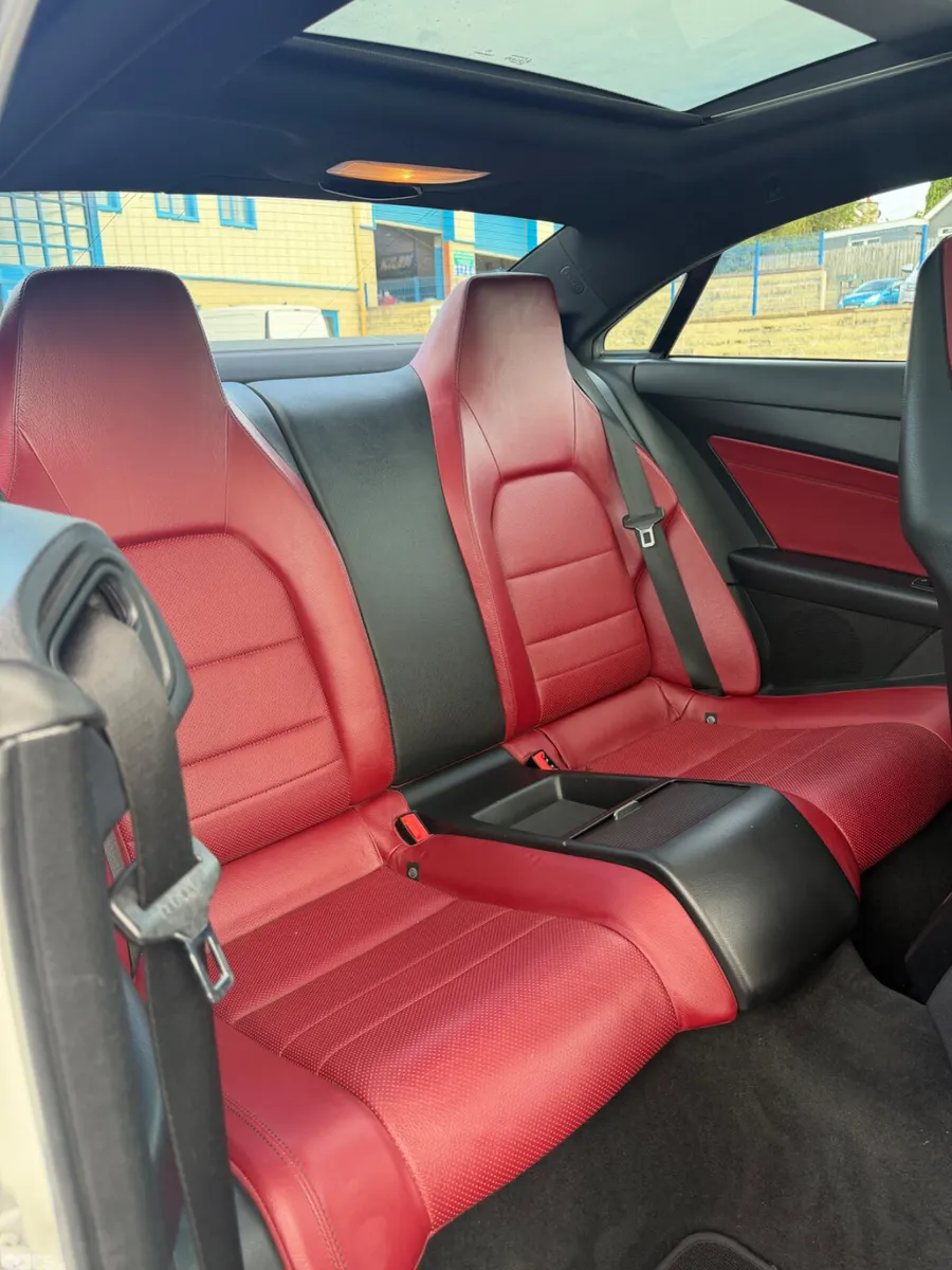 Mercedes-Benz E-Class Coupe, Diesel, 2015, White