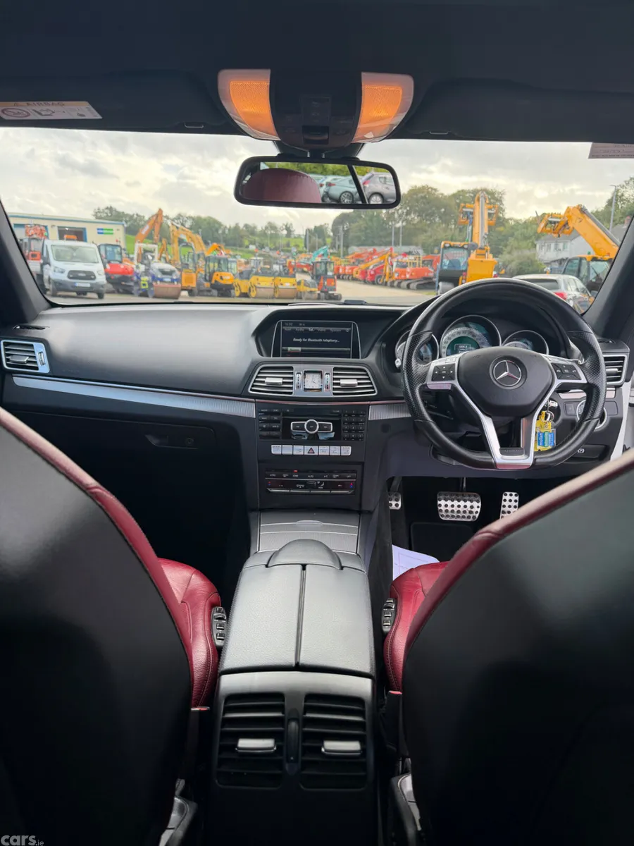 Mercedes-Benz E-Class Coupe, Diesel, 2015, White