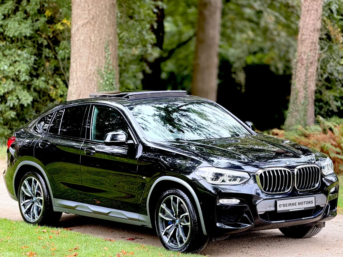 BMW X4 SUV, Diesel, 2019, Black