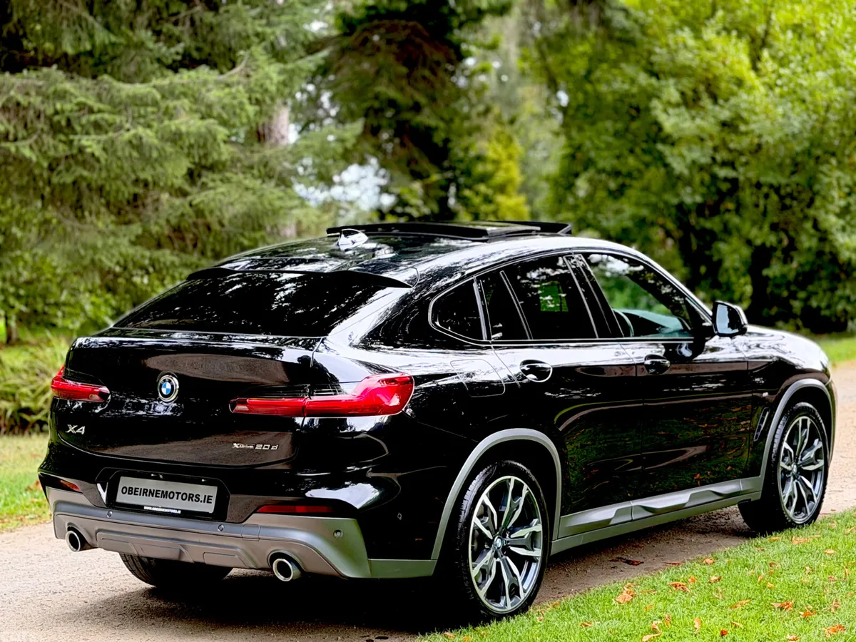 BMW X4 SUV, Diesel, 2019, Black