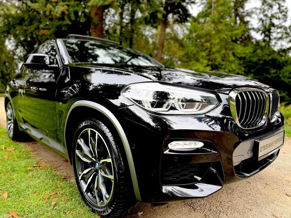 BMW X4 SUV, Diesel, 2019, Black