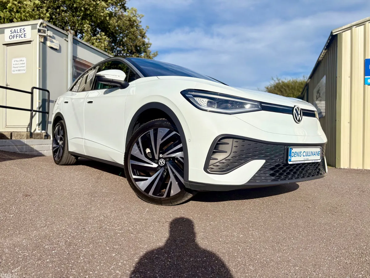 Volkswagen ID.5 SUV, Electric, 2024, White