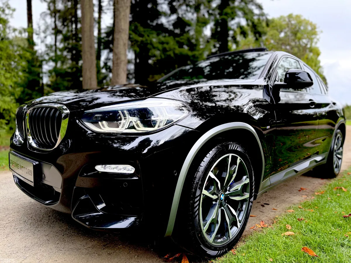 BMW X4 SUV, Diesel, 2019, Black