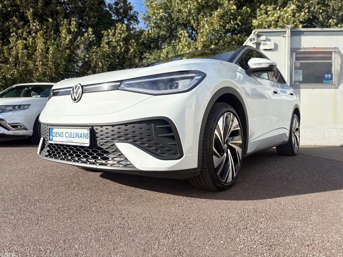 Volkswagen ID.5 SUV, Electric, 2024, White