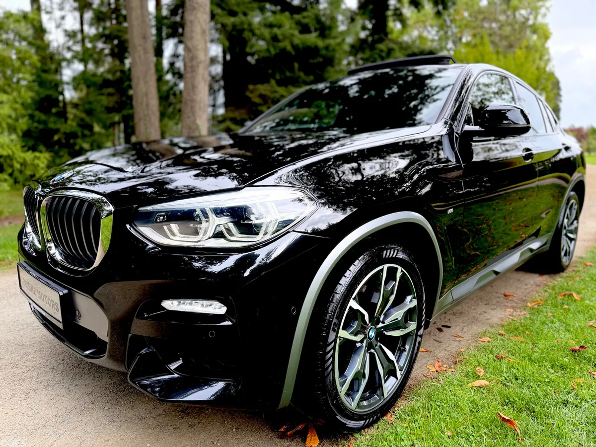 BMW X4 SUV, Diesel, 2019, Black