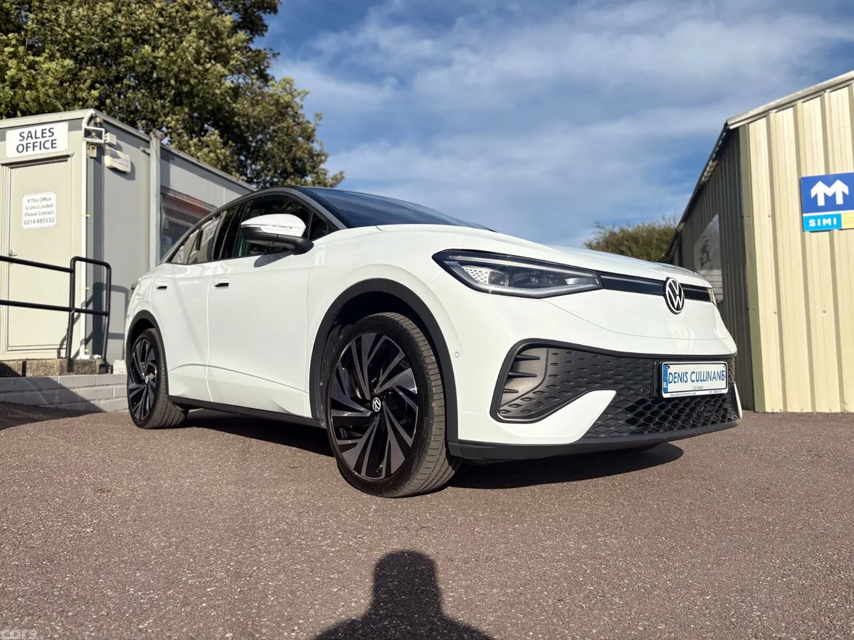 Volkswagen ID.5 SUV, Electric, 2024, White