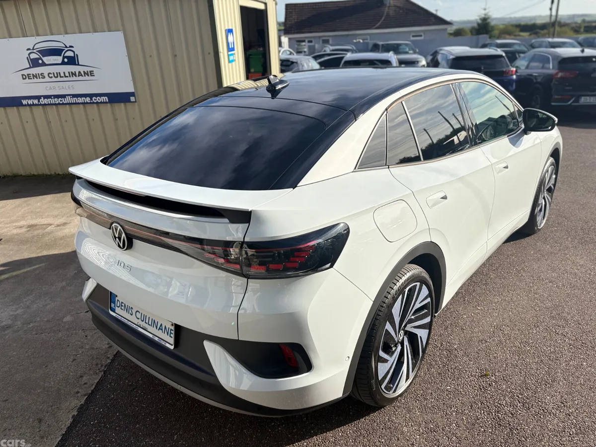 Volkswagen ID.5 SUV, Electric, 2024, White