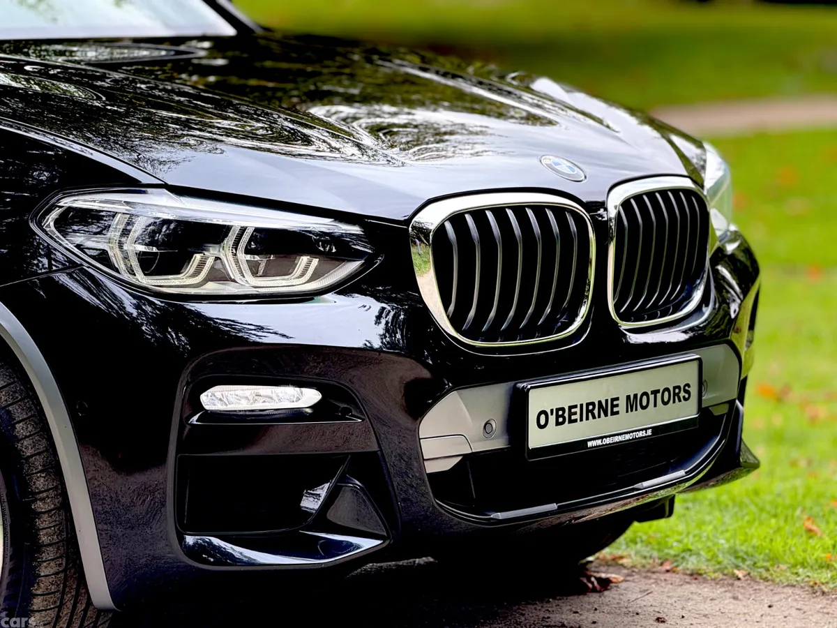BMW X4 SUV, Diesel, 2019, Black