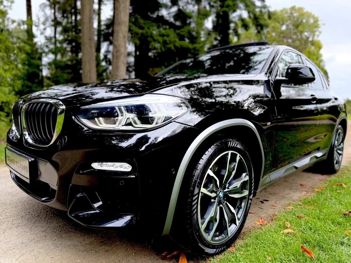 BMW X4 SUV, Diesel, 2019, Black