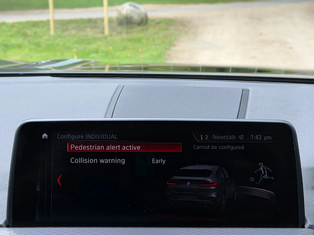 BMW X4 SUV, Diesel, 2019, Black
