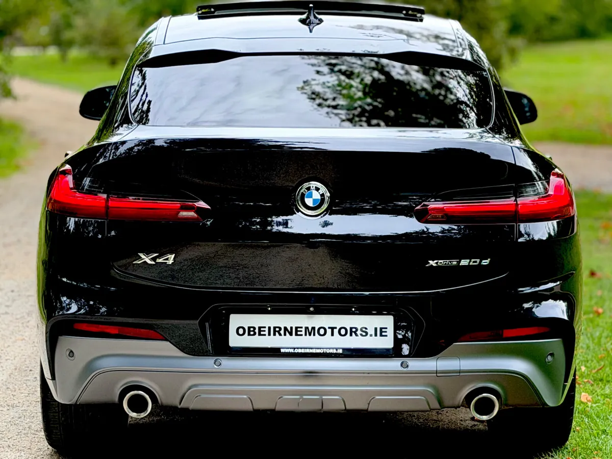 BMW X4 SUV, Diesel, 2019, Black