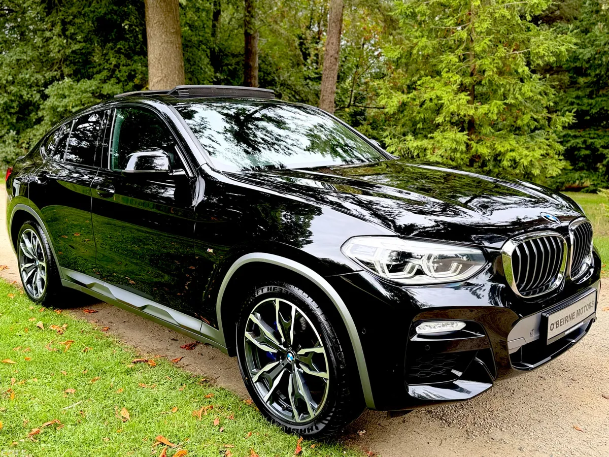 BMW X4 SUV, Diesel, 2019, Black