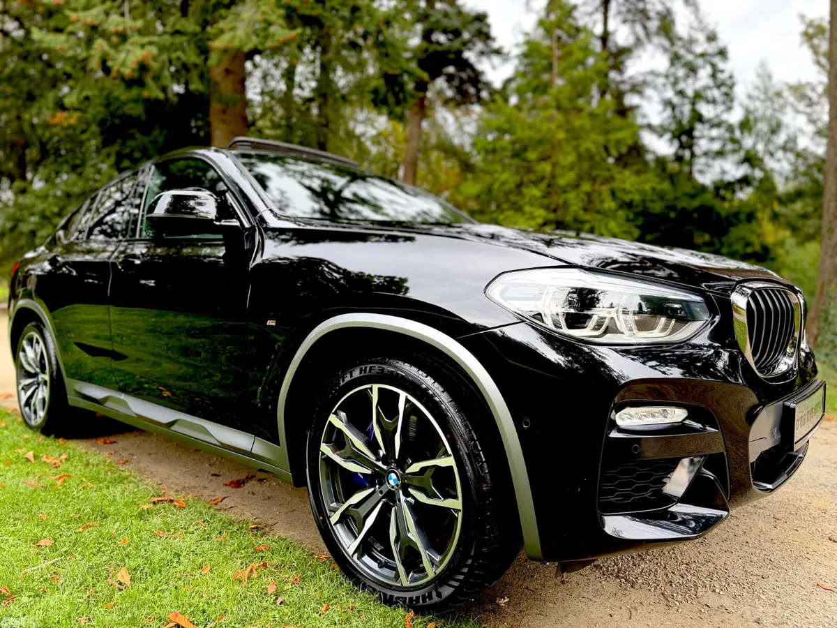 BMW X4 SUV, Diesel, 2019, Black