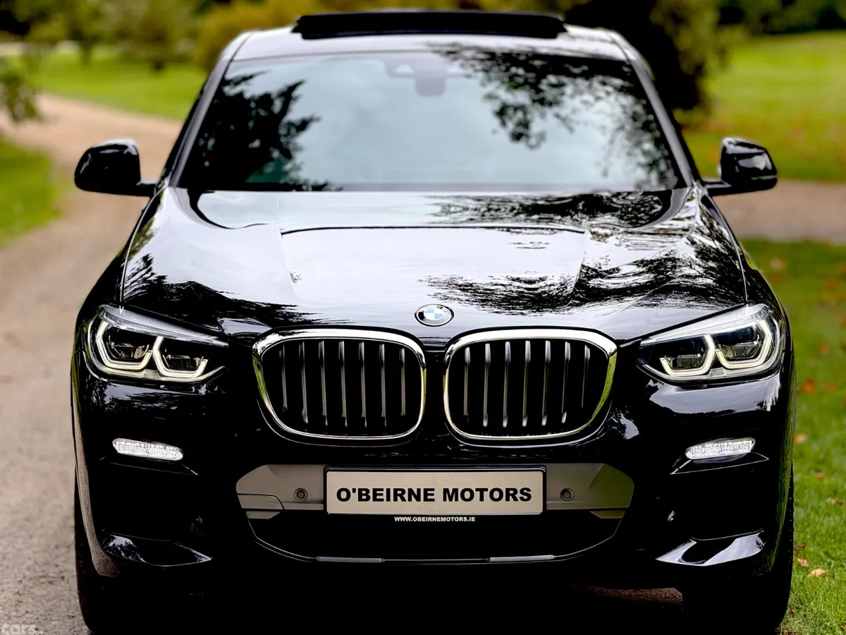 BMW X4 SUV, Diesel, 2019, Black