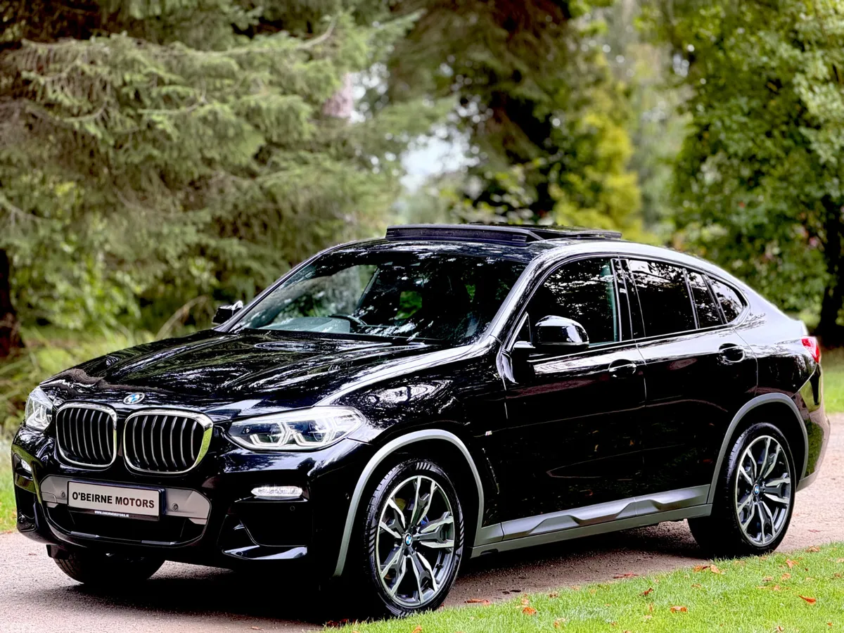 BMW X4 SUV, Diesel, 2019, Black