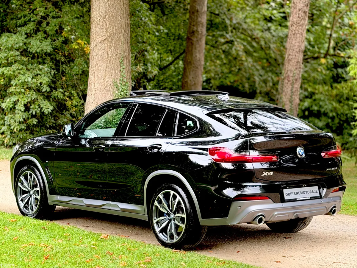 BMW X4 SUV, Diesel, 2019, Black