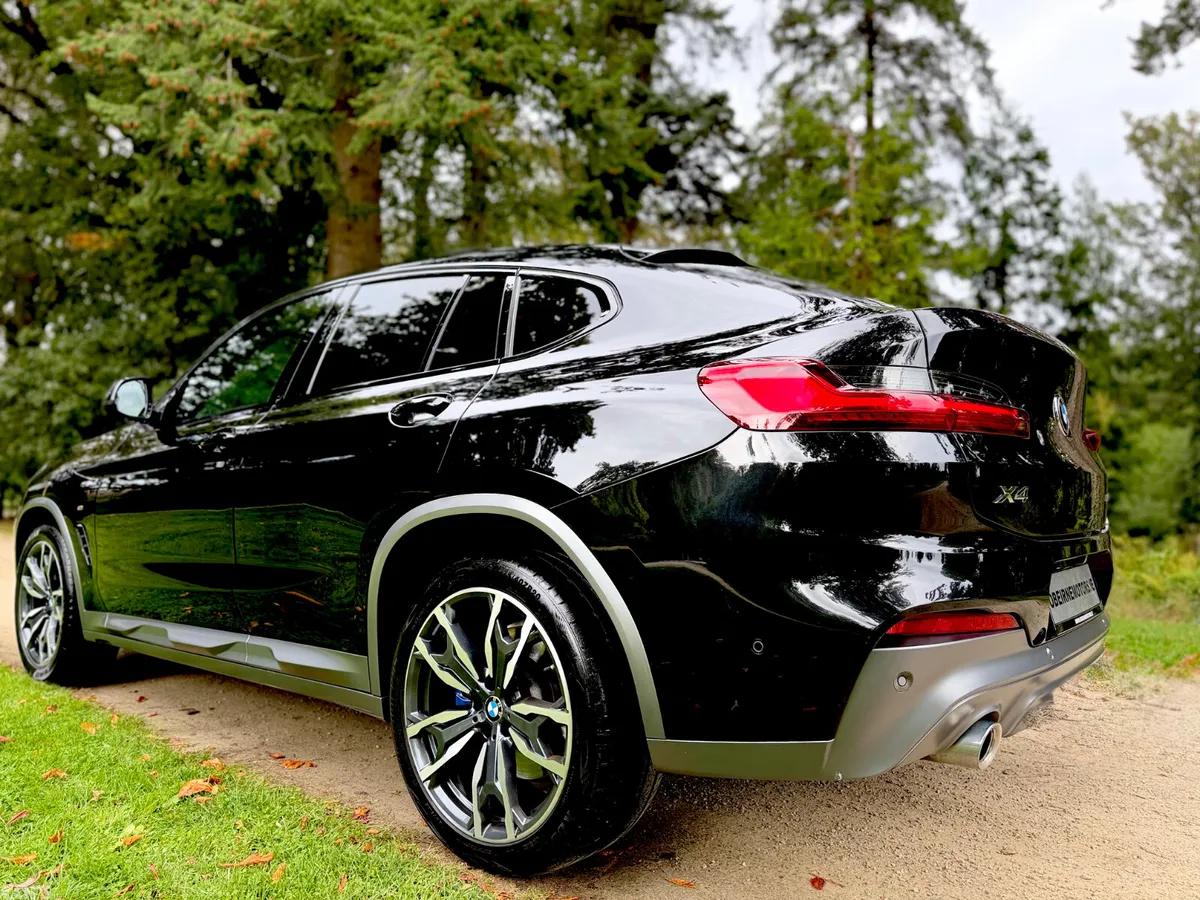 BMW X4 SUV, Diesel, 2019, Black