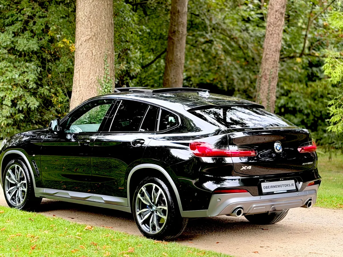 BMW X4 SUV, Diesel, 2019, Black