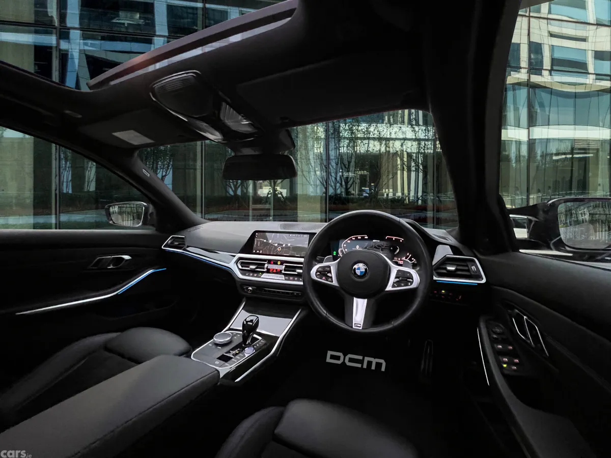BMW 3-Series Saloon, Petrol Plug-in Hybrid, 2021, White