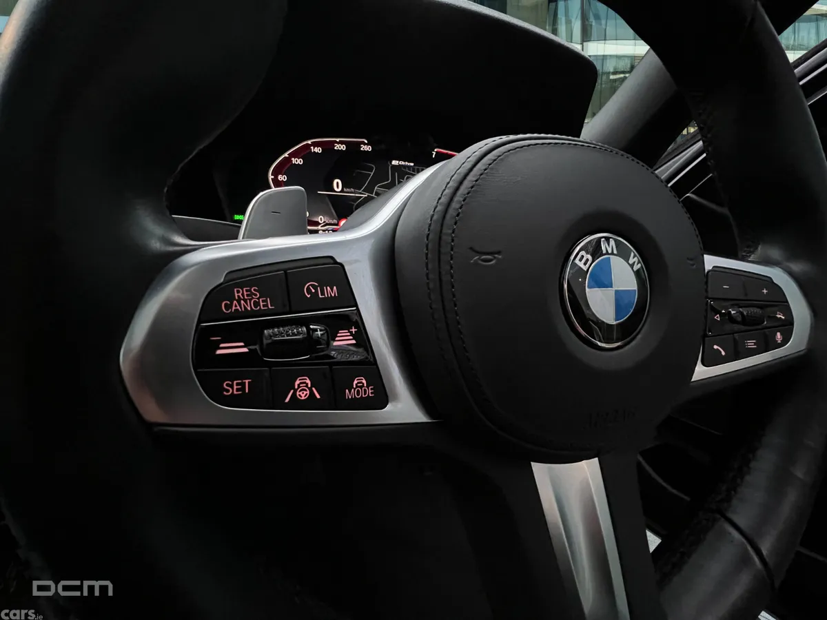 BMW 3-Series Saloon, Petrol Plug-in Hybrid, 2021, White