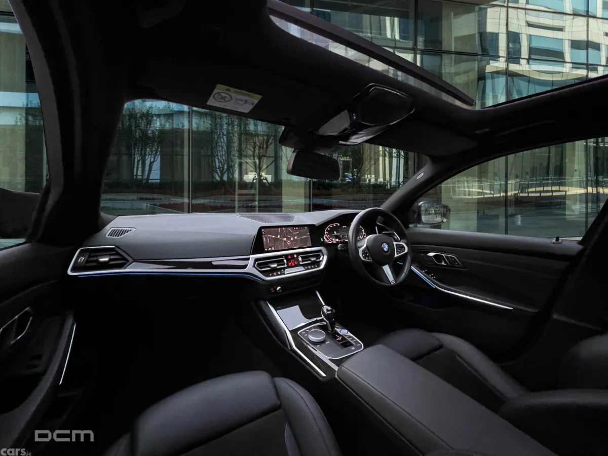 BMW 3-Series Saloon, Petrol Plug-in Hybrid, 2021, White