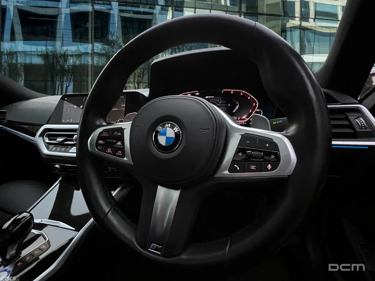 BMW 3-Series Saloon, Petrol Plug-in Hybrid, 2021, White