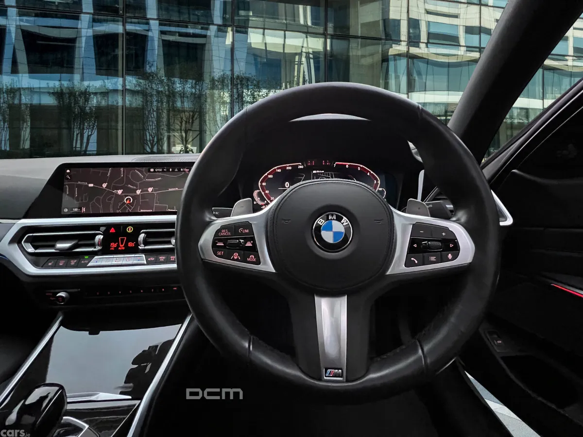 BMW 3-Series Saloon, Petrol Plug-in Hybrid, 2021, White