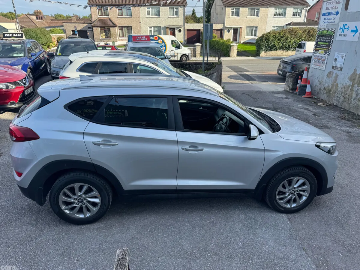 Hyundai Tucson SUV, Diesel, 2016, Silver
