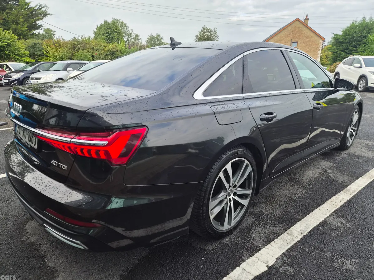 Audi A6 Saloon, Diesel, 2020, Grey