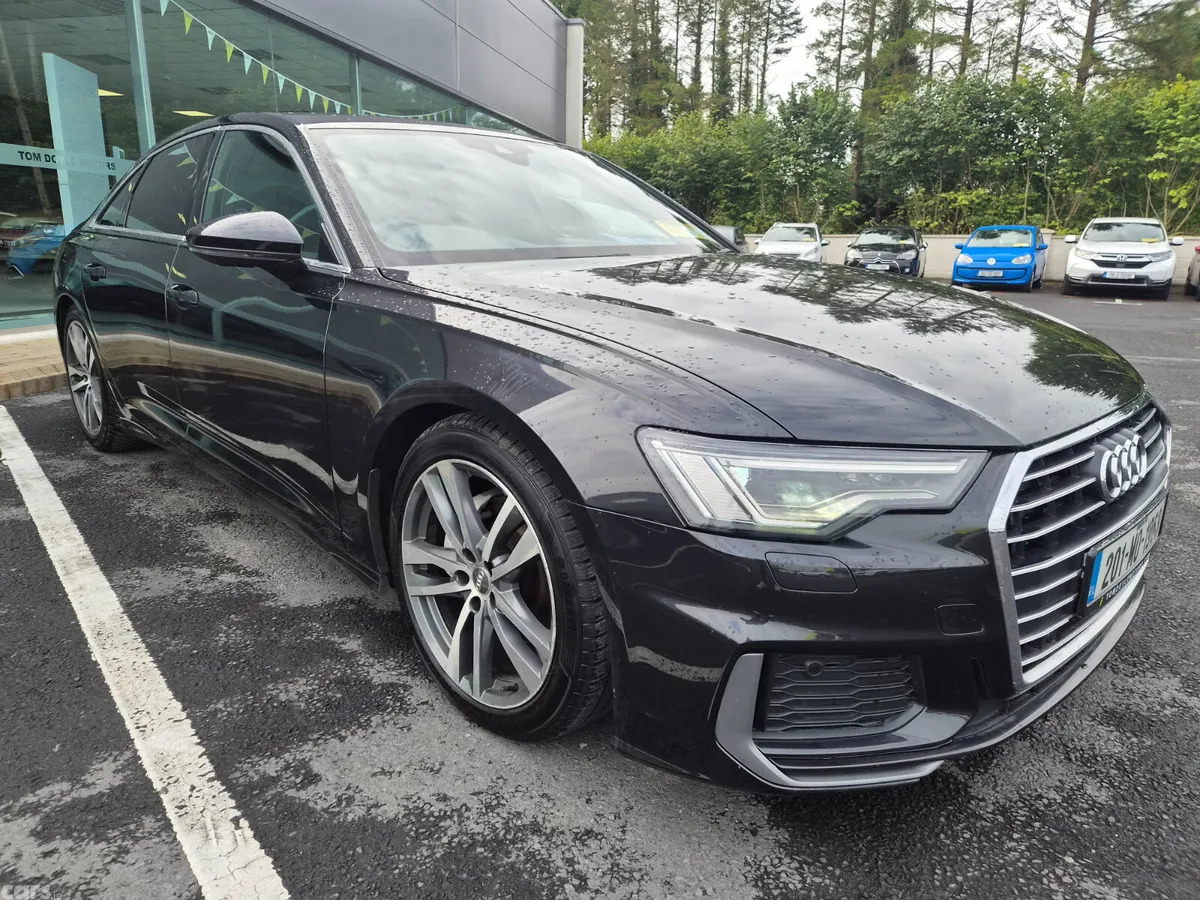 Audi A6 Saloon, Diesel, 2020, Grey