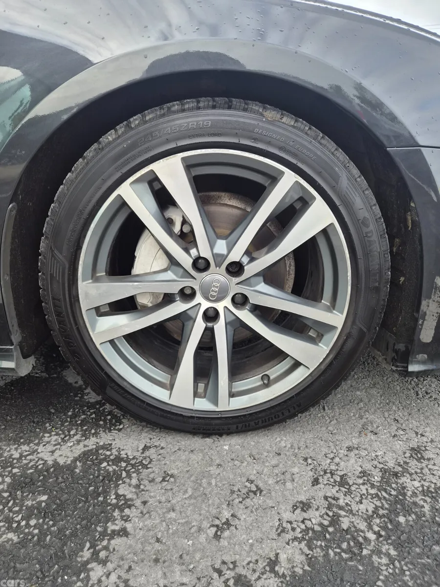 Audi A6 Saloon, Diesel, 2020, Grey