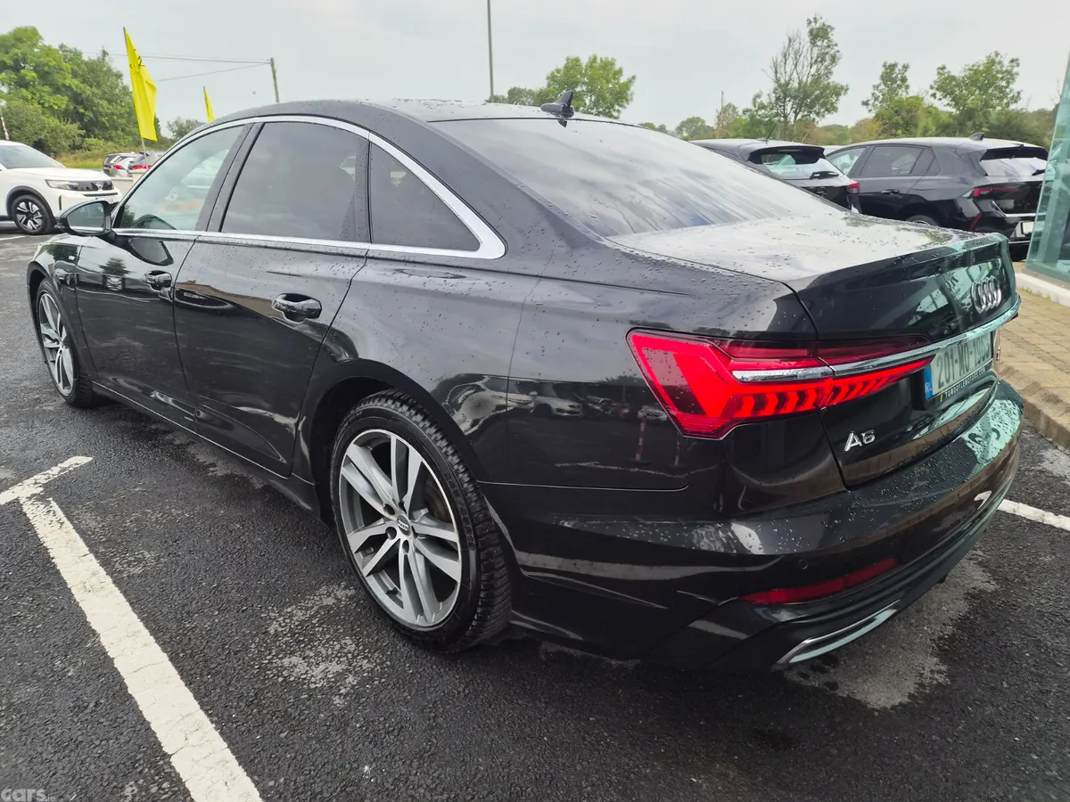 Audi A6 Saloon, Diesel, 2020, Grey