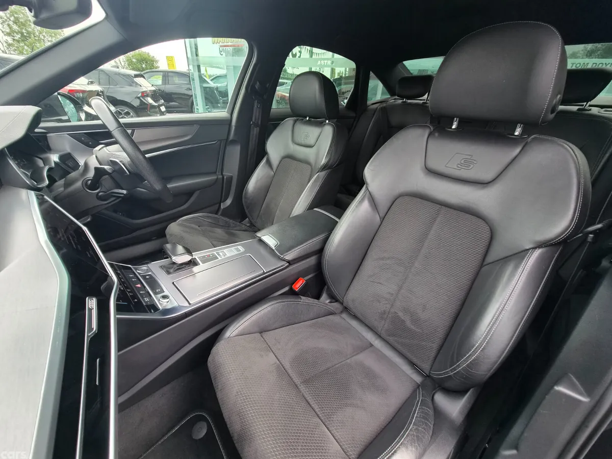 Audi A6 Saloon, Diesel, 2020, Grey