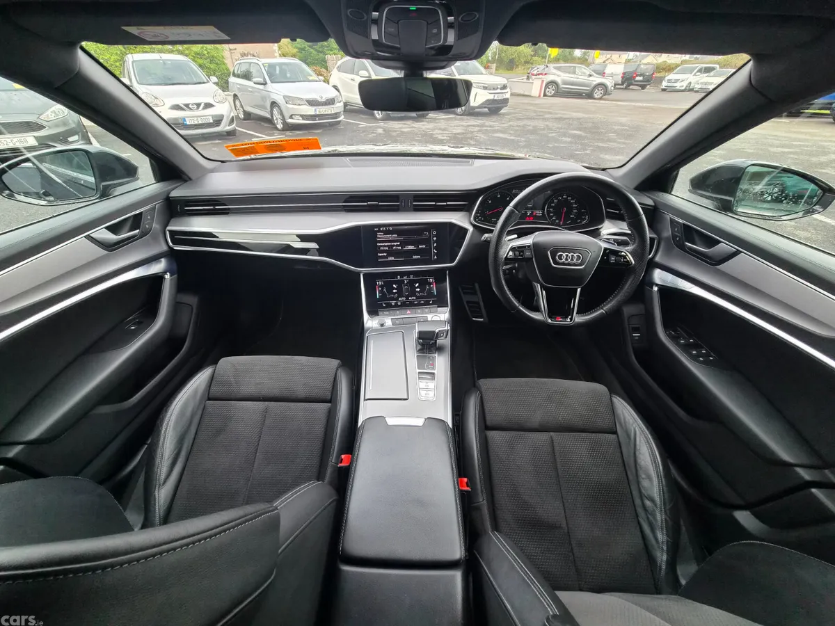 Audi A6 Saloon, Diesel, 2020, Grey